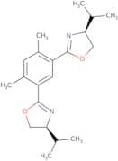 (S,S)-4,6-Bis(4-isopropyl-2-oxazolin-2-yl)-m-xylene