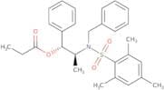 (1R,2S)-2-[N-Benzyl-N-(mesitylenesulfonyl)amino]-1-phenylpropyl Propionate