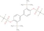 3,3'-Bis(trimethylsilyl)biphenyl-4,4'-diyl Bis(trifluoromethanesulfonate)