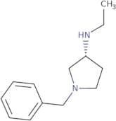 (3R)-(-)-1-Benzyl-3-(ethylamino)pyrrolidine