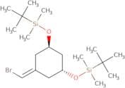 (1R,3R)-5-(Bromomethylene)-1,3-bis(tert-butyldimethylsilyloxy)cyclohexane