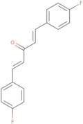 trans,trans-1,5-Bis(4-fluorophenyl)-1,4-pentadien-3-one