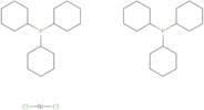 Bis(tricyclohexylphosphine)nickel(II) Dichloride