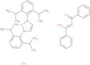 [1,3-Bis(2,6-diisopropylphenyl)imidazol-2-ylidene](1,3-diphenyl-1,3-propanedionato)copper(I)