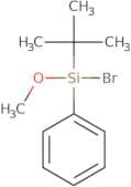 tert-Butylmethoxyphenylsilyl Bromide