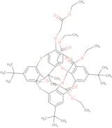 4-tert-Butyl-1-(ethoxycarbonylmethoxy)thiacalix[4]arene