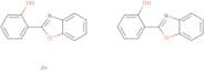 Bis[2-(2-benzoxazolyl)phenolato]zinc(II)