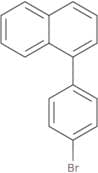 1-(4-Bromophenyl)naphthalene