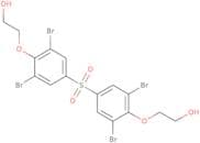 Bis[3,5-dibromo-4-(2-hydroxyethoxy)phenyl] sulfone