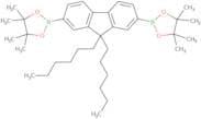 2,7-Bis(4,4,5,5-tetramethyl-1,3,2-dioxaborolan-2-yl)-9,9-dihexylfluorene