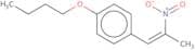 4-Butoxyphenylnitropropene