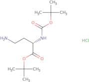 Boc-Dab-OtBu·HCl