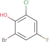 2-Bromo-6-chloro-4-fluorophenol