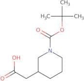N-Boc-3-piperidineacetic acid