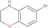 6-Bromo-3,4-dihydro-2H-1,4-benzoxazine