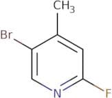 5-Bromo-2-fluoro-4-methylpyridine
