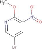 5-Bromo-2-methoxy-3-nitropyridine