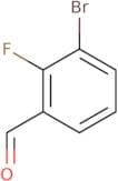 3-Bromo-2-fluorobenzaldehyde