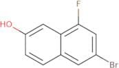 6-Bromo-8-fluoro-2-naphthol