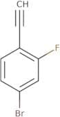 4-Bromo-1-ethynyl-2-fluorobenzene