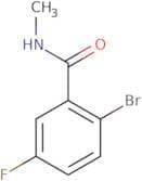 2-Bromo-5-Fluoro-N-Methylbenzamide