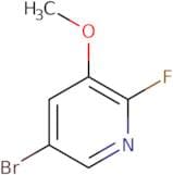 5-Bromo-2-fluoro-3-methoxypyridine