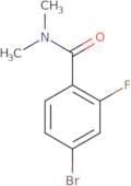 4-Bromo-2-Fluoro-N,N-Dimethylbenzamide