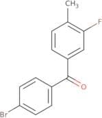 4-Bromo-3'-Fluoro-4'-Methylbenzophenone