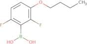 3-Butoxy-2,6-Difluorophenylboronic Acid