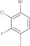 1-Bromo-2-chloro-3-fluoro-4-iodobenzene
