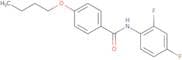 4-Butoxy-N-(2,4-difluorophenyl)benzamide