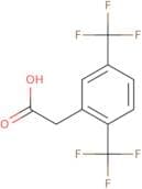2,5-Bis(trifluoromethyl)phenylacetic acid