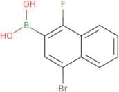 (4-Bromo-1-fluoro-2-naphthyl)boronic acid