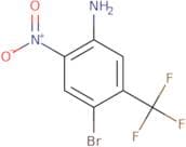 4-Bromo-2-nitro-5-(trifluoromethyl)aniline
