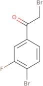 2-Bromo-1-(4-bromo-3-fluorophenyl)ethanone