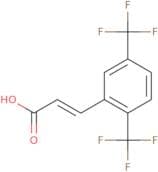 trans-2,5-Bis(trifluoromethyl)cinnamic acid