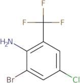 2-Bromo-4-chloro-6-(trifluoromethyl)aniline