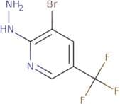 3-Bromo-2-hydrazino-5-(trifluoromethyl)pyridine