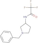 N-(1-Benzyl-3-Pyrrolidinyl)-2,2,2-Trifluoroacetamide