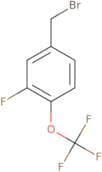4-(Bromomethyl)-2-fluoro-1-(trifluoromethoxy)benzene