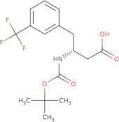 Boc-(R)-3-Amino-4-(3-Trifluoromethyl-Phenyl)-Butyric Acid