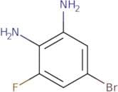 5-Bromo-3-fluoro-1,2-benzenediamine
