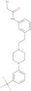 1-(2-(3-Bromoacetamidophenyl)Ethyl)-4-(3-Trifluoromethylphenyl)Piperazine