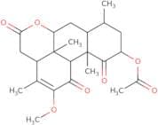 Picrasin B acetate