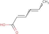 trans,cis-Sorbic acid, potassium salt