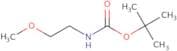 tert-Butyl N-(2-methoxyethyl)carbamate