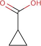 Cyclopropane carboxylic acid