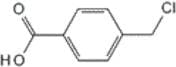 p-Chloromethyl Benzoic acid
