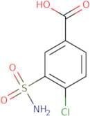 4-Chloro-3-sulfamoylbenzoic acid