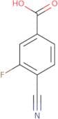 4-Cyano-3-fluoro benzoic acid